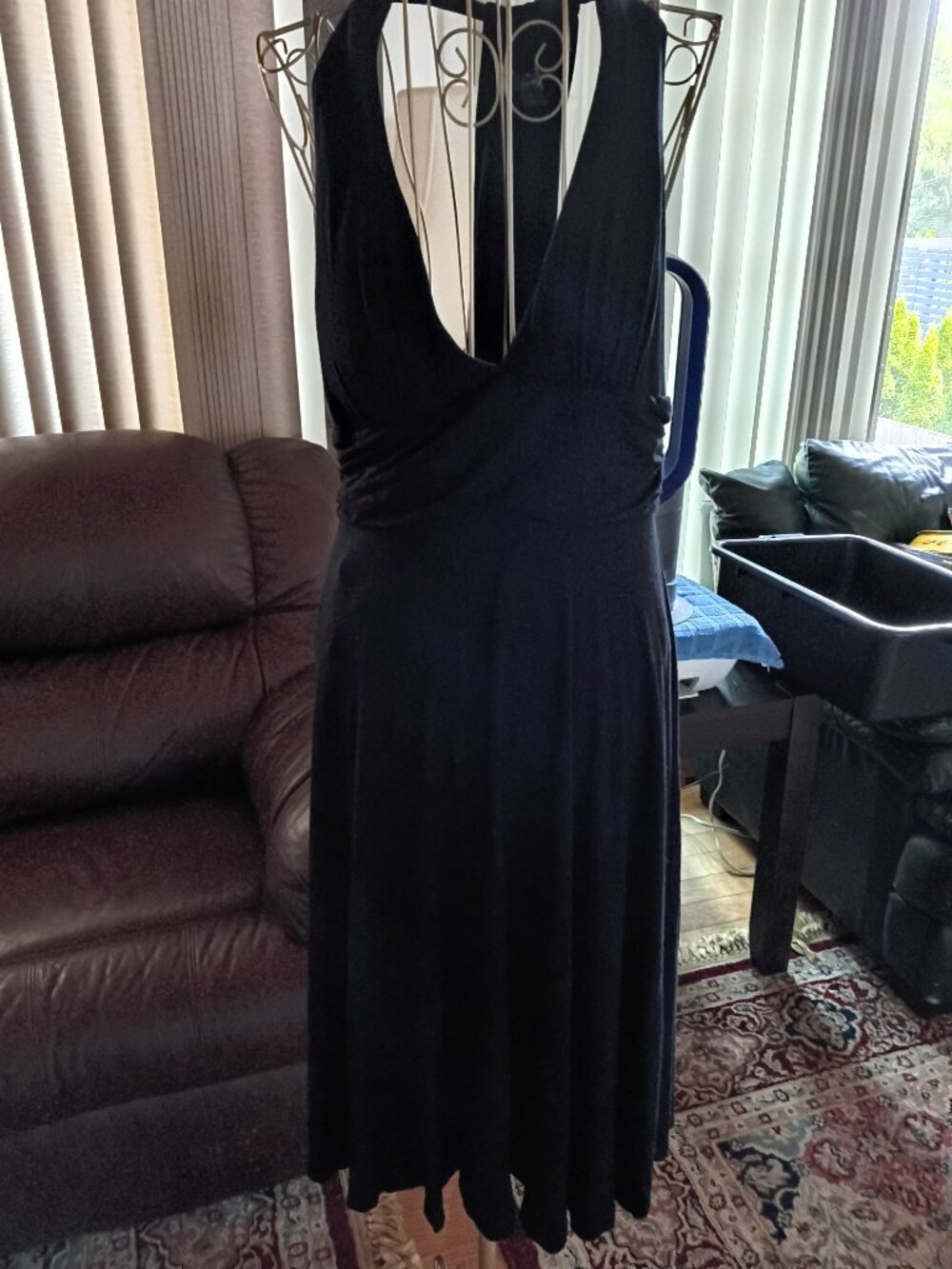 Never worn Fenty black cocktail dress Size medium